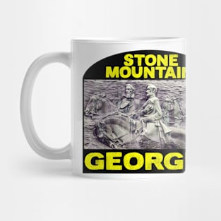 Stone Mountain Georgia Monument Memorial Mug